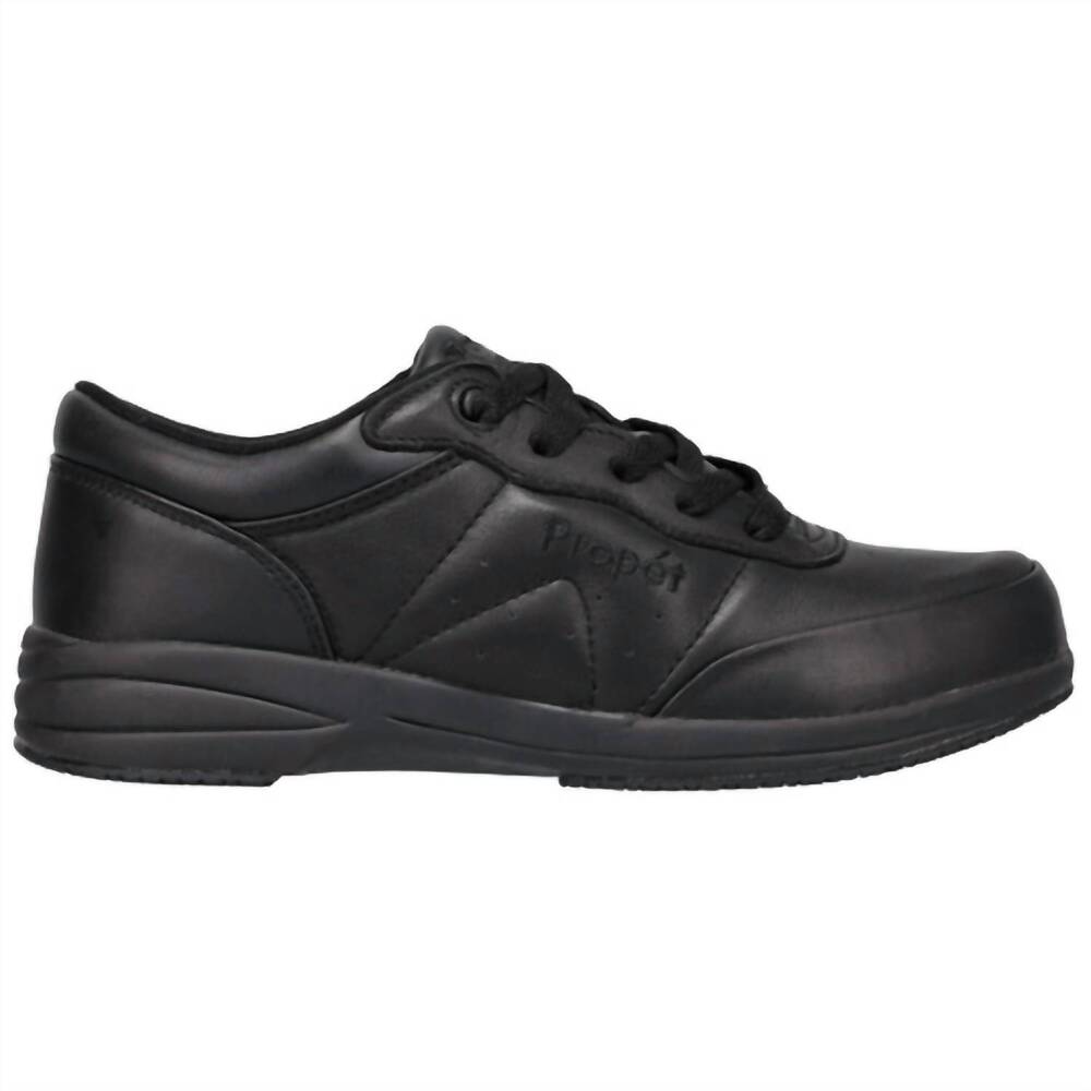 NEW PROPET women's washable walker shoe in sr black